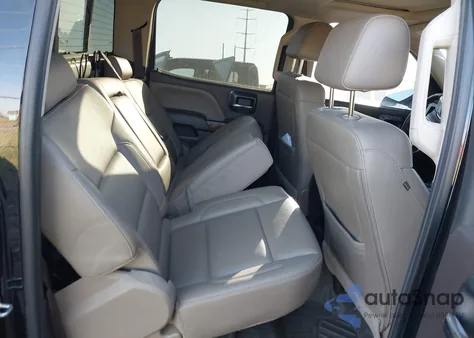 2018 GMC Sierra 1500 Slt из США, поврежденный, VIN 3GTU2NEC5JG194629